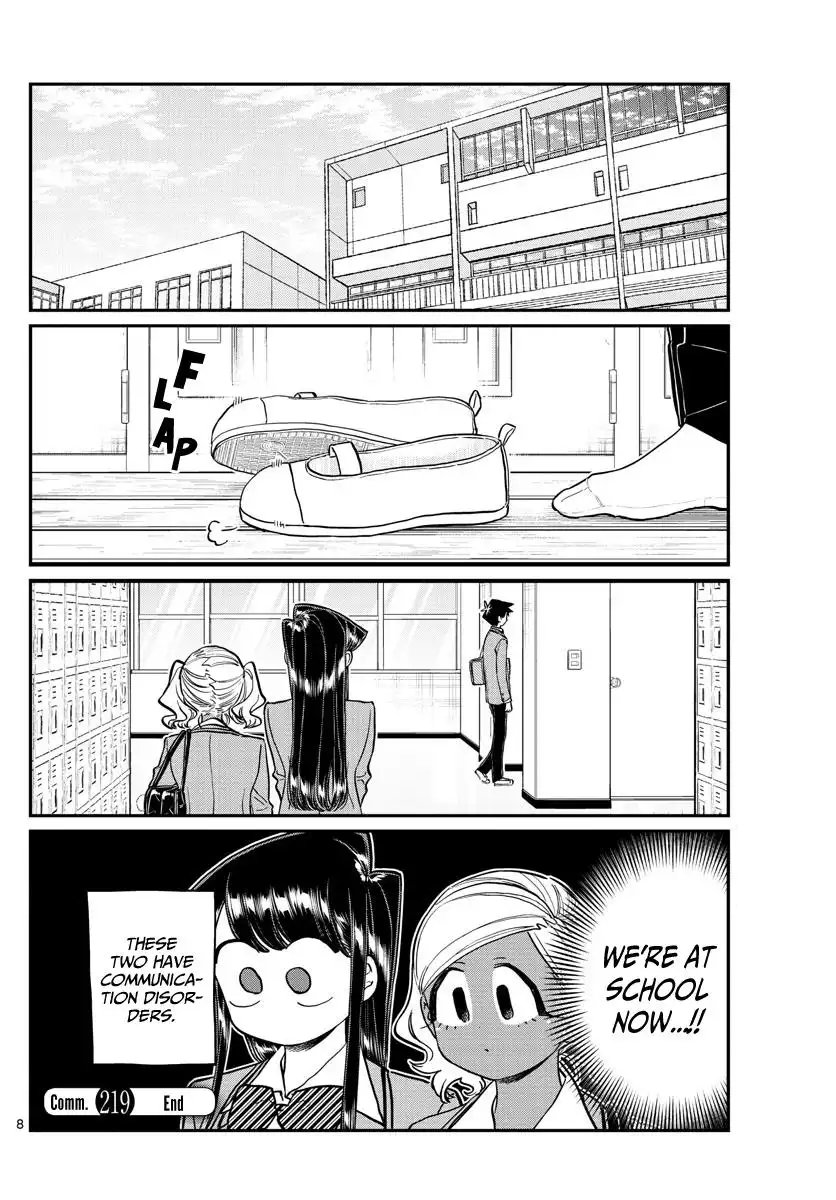 Komi-san wa Komyushou Desu Chapter 219 8